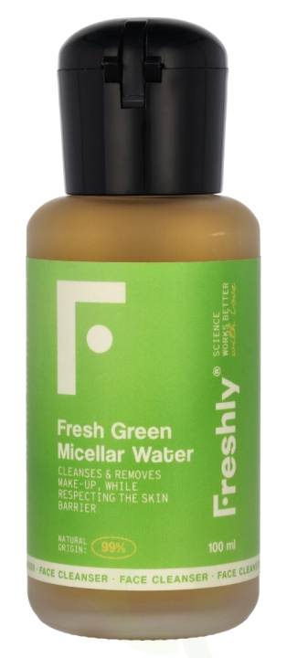 Freshly Cosmetics Fresh Green Micellar Water 100 ml in the group BEAUTY & HEALTH / Skin care / Face / Face Water & Facemist at TP E-commerce Nordic AB (C99678)