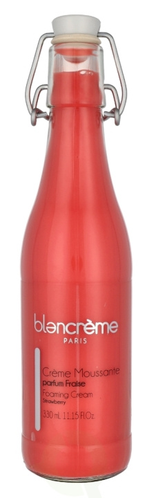 Blancreme Cream Shower & Bath Gel 330 ml Strawberry in the group BEAUTY & HEALTH / Skin care / Body health / Bath & Shower gels at TP E-commerce Nordic AB (C99686)