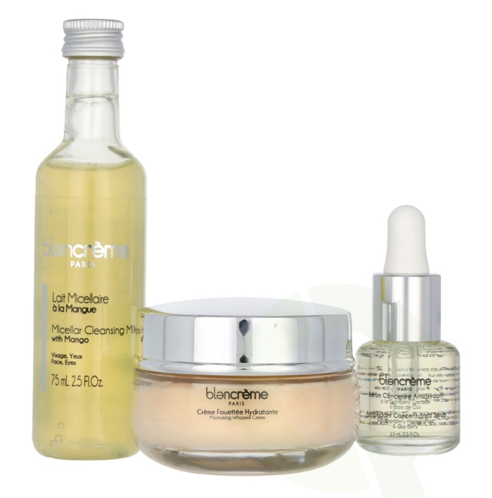 Blancreme Antioxidant Facial Trio Set 3 piece Cream/Milk/Serum in the group BEAUTY & HEALTH / Gift sets / Gift sets for her at TP E-commerce Nordic AB (C99690)