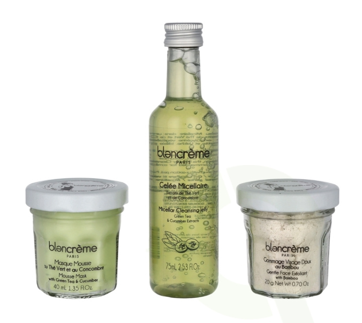 Blancreme Body Essentials Trio Set 140 ml Skin Gel 80ml/Scrub 20gr/Mask 40ml in the group BEAUTY & HEALTH / Gift sets / Gift sets for her at TP E-commerce Nordic AB (C99693)