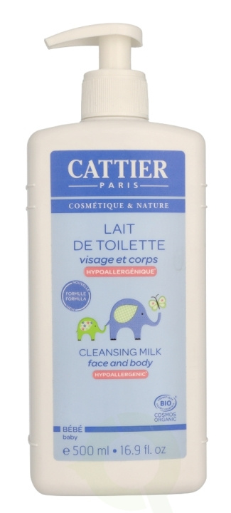 Cattier Baby Cleansing Milk 500 ml in the group TOYS, KIDS & BABY PRODUCTS / Baby Gadgets / Care & Hygiene at TP E-commerce Nordic AB (C99699)