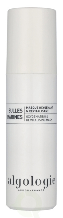 Algologie Bulles Marines Oxygenating and Revitalising Mask 40 ml in the group BEAUTY & HEALTH / Skin care / Face / Masks at TP E-commerce Nordic AB (C99701)