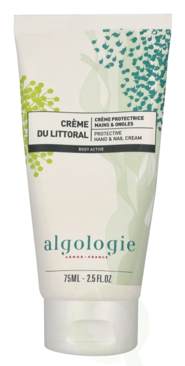 Algologie Creme Du Littoral Protective Hand & Nail Cream 75 ml in the group BEAUTY & HEALTH / Manicure / Pedicure / Hand Creams at TP E-commerce Nordic AB (C99702)