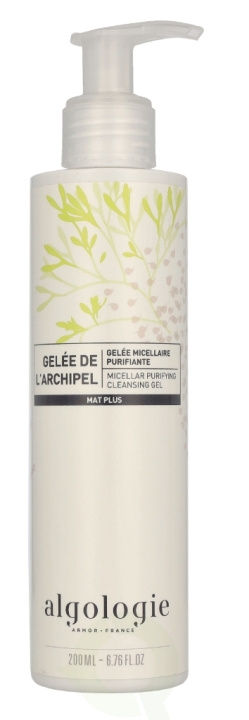 Algologie Archipel Micellar Purifying Cleansing Gel 200 ml in the group BEAUTY & HEALTH / Skin care / Face / Cleaning at TP E-commerce Nordic AB (C99703)