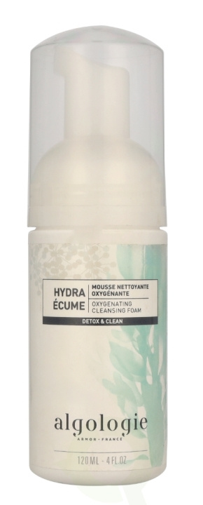 Algologie Oxygenating Cleansing Foam 120 ml Detox & Clean in the group BEAUTY & HEALTH / Skin care / Face / Cleaning at TP E-commerce Nordic AB (C99705)