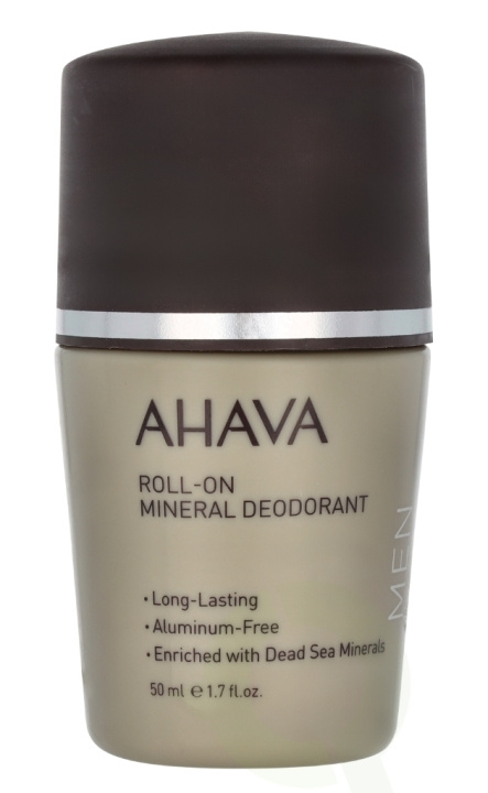 Ahava Men Magnesium Rich Deodorant 50 ml in the group BEAUTY & HEALTH / Fragrance & Perfume / Deodorants / Deodorant for women at TP E-commerce Nordic AB (C99711)