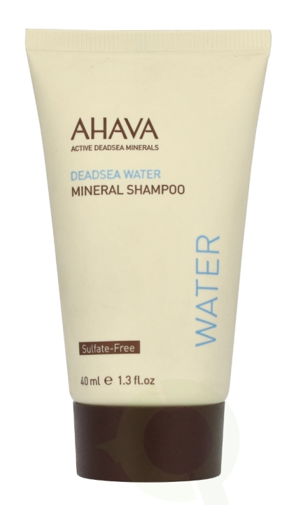 Ahava Dead Sea Water Mineral Shampoo 40 ml in the group BEAUTY & HEALTH / Hair & Styling / Hair care / Schampoo at TP E-commerce Nordic AB (C99712)