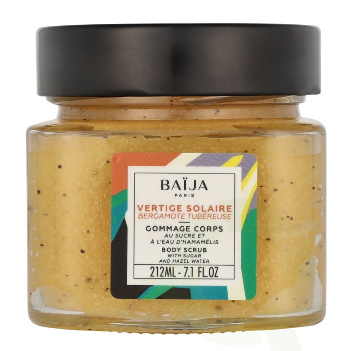 Baija Paris Baija Vertige Solaire Body Scrub 212 ml Bergamot Tuberosa in the group BEAUTY & HEALTH / Skin care / Face / Scrub / Peeling at TP E-commerce Nordic AB (C99715)