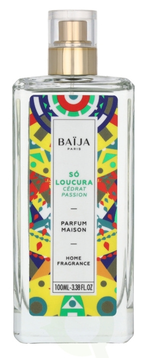 Baija Paris Baija So Loucura Home Fragrance Spray 100 ml Citron Passion Fruit in the group BEAUTY & HEALTH / Fragrance & Perfume / Perfumes / Perfume for her at TP E-commerce Nordic AB (C99716)