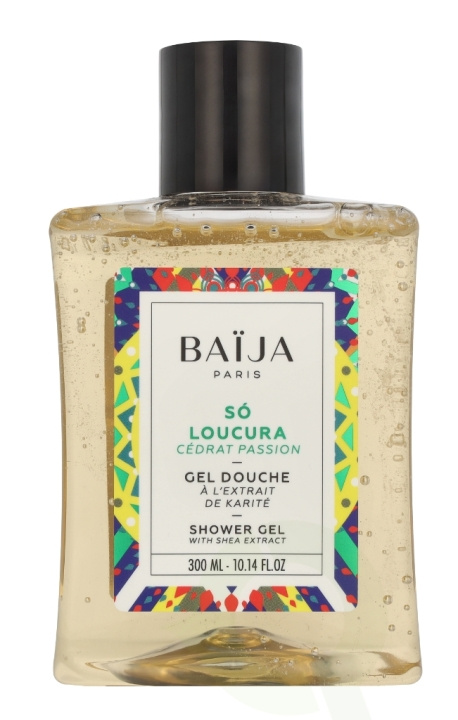 Baija Paris Baija Cedrat Passion Shower Gel 300 ml in the group BEAUTY & HEALTH / Skin care / Body health / Bath & Shower gels at TP E-commerce Nordic AB (C99718)