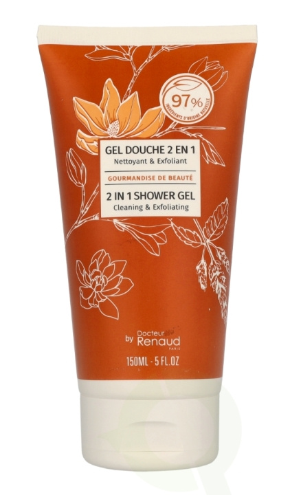 Dr. Renaud Gourmandise De Beaute 2 In 1 Shower Gel 150 ml in the group BEAUTY & HEALTH / Skin care / Body health / Bath & Shower gels at TP E-commerce Nordic AB (C99736)