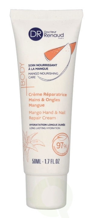 Dr. Renaud Mango Hand & Nail Repair Cream 50 ml in the group BEAUTY & HEALTH / Manicure / Pedicure / Hand Creams at TP E-commerce Nordic AB (C99737)