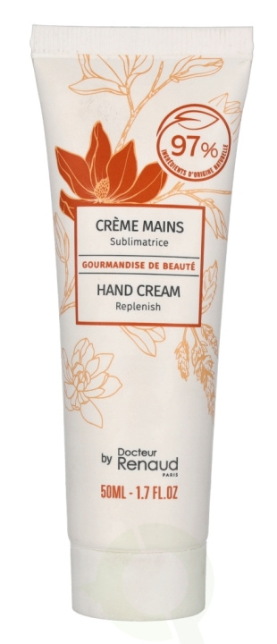 Dr. Renaud Gourmandise De Beaute Hand Cream 50 ml in the group BEAUTY & HEALTH / Manicure / Pedicure / Hand Creams at TP E-commerce Nordic AB (C99739)