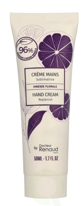 Dr. Renaud Ivresse Florale Sublimating Hand Cream 50 ml in the group BEAUTY & HEALTH / Manicure / Pedicure / Hand Creams at TP E-commerce Nordic AB (C99740)