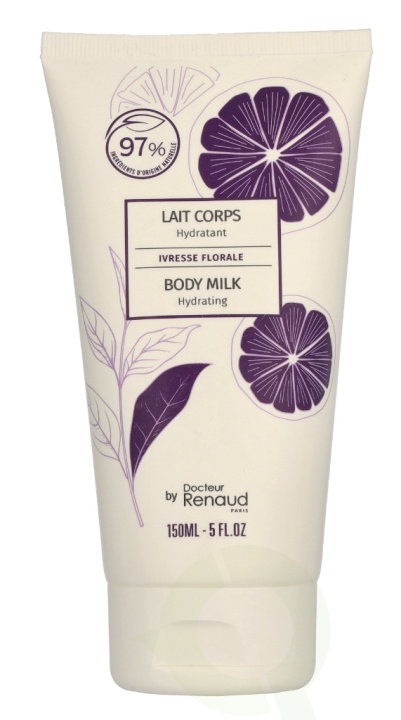 Dr. Renaud Ivresse Florale Hydrating Body Milk 150 ml in the group BEAUTY & HEALTH / Skin care / Body health / Body lotion at TP E-commerce Nordic AB (C99741)