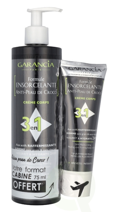 Garancia Ensorcelante Set 475 ml Formule Ensorcelante 400ml+75ml in the group BEAUTY & HEALTH / Skin care / Body health / Body lotion at TP E-commerce Nordic AB (C99744)