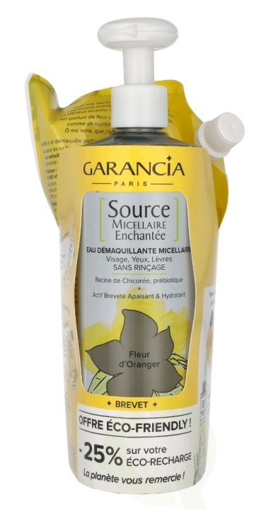 Garancia Source Micellar Cleansing Water Orange Blossom Set 800 ml 2x400ml in the group BEAUTY & HEALTH / Skin care / Face / Cleaning at TP E-commerce Nordic AB (C99746)