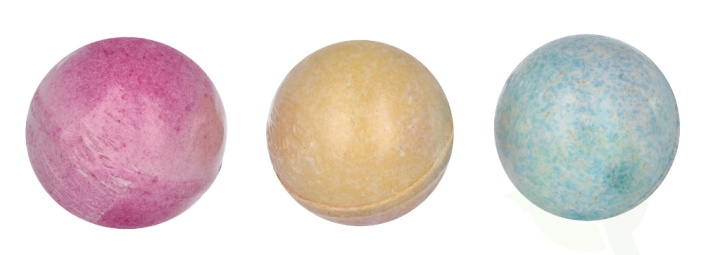 Merci Handy Bathbomb Factory Set 300 g 3x100gr in the group BEAUTY & HEALTH / Skin care / Body health / Bath & Shower gels at TP E-commerce Nordic AB (C99757)