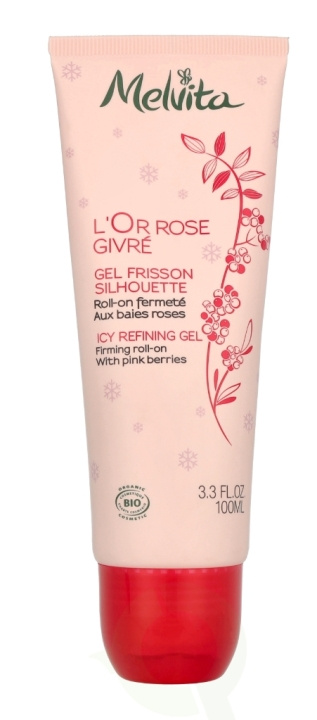 Melvita L\'Or Rose Icing Refining Gel Roll-On 100 ml in the group BEAUTY & HEALTH / Skin care / Body health / Body oil at TP E-commerce Nordic AB (C99760)