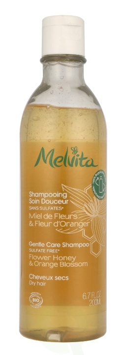 Melvita Gentle Care Shampoo 200 ml Dry Hair in the group BEAUTY & HEALTH / Hair & Styling / Hair care / Schampoo at TP E-commerce Nordic AB (C99761)