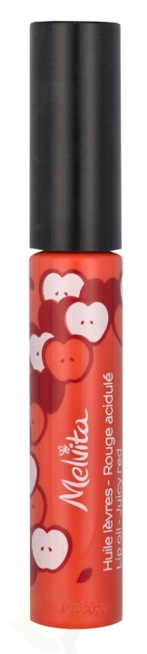 Melvita Lip Oil - Juicy Red 7 ml in the group BEAUTY & HEALTH / Makeup / Lips / Lipp gloss at TP E-commerce Nordic AB (C99763)