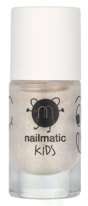 Nailmatic Kids Nail Polish 8 ml Extra Pearly White in the group BEAUTY & HEALTH / Manicure / Pedicure / Nail polish at TP E-commerce Nordic AB (C99767)