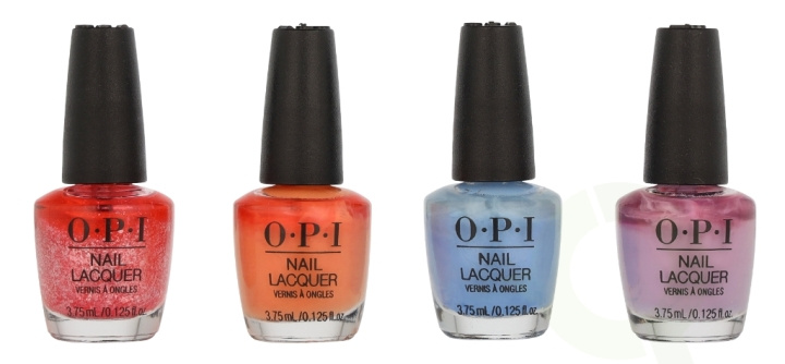 OPI Nail Polish Xbox Set 15 ml 4x3,75ml in the group BEAUTY & HEALTH / Manicure / Pedicure / Nail polish at TP E-commerce Nordic AB (C99773)