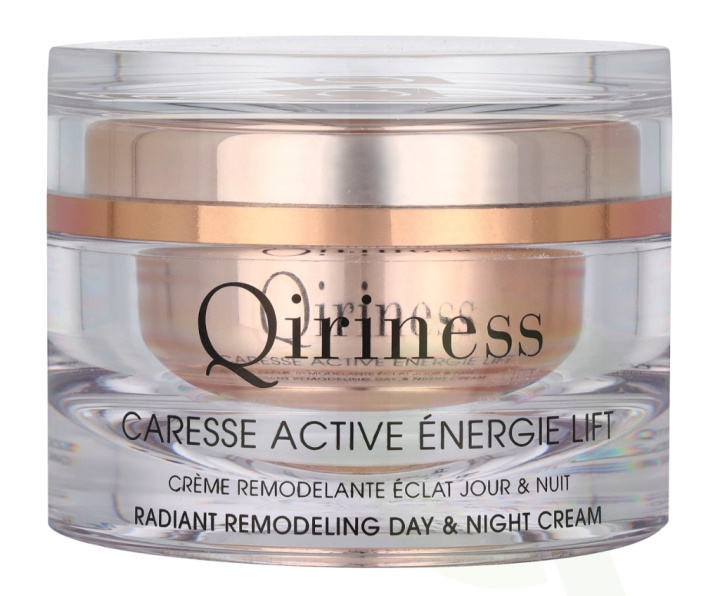 Qiriness Caresse Active Energie Lift Rad. Remodeling Cream 50 ml in the group BEAUTY & HEALTH / Skin care / Face / Face creams at TP E-commerce Nordic AB (C99775)