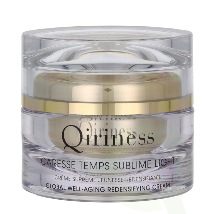 Qiriness Caresse Temps Sublime Light Gl. Well-Aging Reden.Cr 50 ml in the group BEAUTY & HEALTH / Skin care / Face / Face creams at TP E-commerce Nordic AB (C99776)