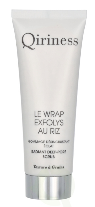 Qiriness Le Wrap Exfolys Au Riz Radiant Deep-Pore Scrub 75 ml in the group BEAUTY & HEALTH / Skin care / Face / Scrub / Peeling at TP E-commerce Nordic AB (C99778)