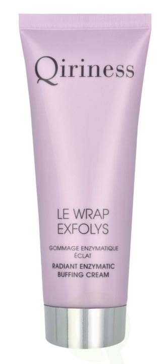 Qiriness Le Wrap Exfolys Radiant Enzymatic Buffing Cream 75 ml in the group BEAUTY & HEALTH / Skin care / Face / Cleaning at TP E-commerce Nordic AB (C99779)