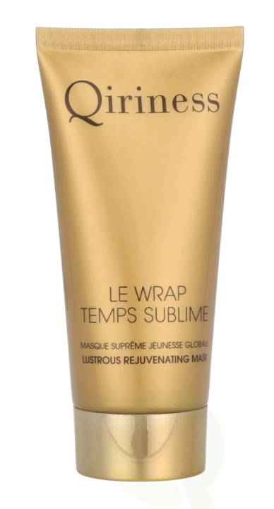 Qiriness Le Wrap Temps Sublime Lustrous Rejuvenating Mask 50 ml in the group BEAUTY & HEALTH / Skin care / Face / Masks at TP E-commerce Nordic AB (C99780)