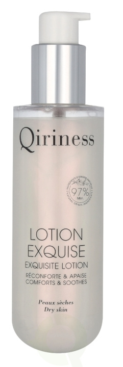 Qiriness Exquisite Lotion 200 ml in the group BEAUTY & HEALTH / Skin care / Face / Cleaning at TP E-commerce Nordic AB (C99782)