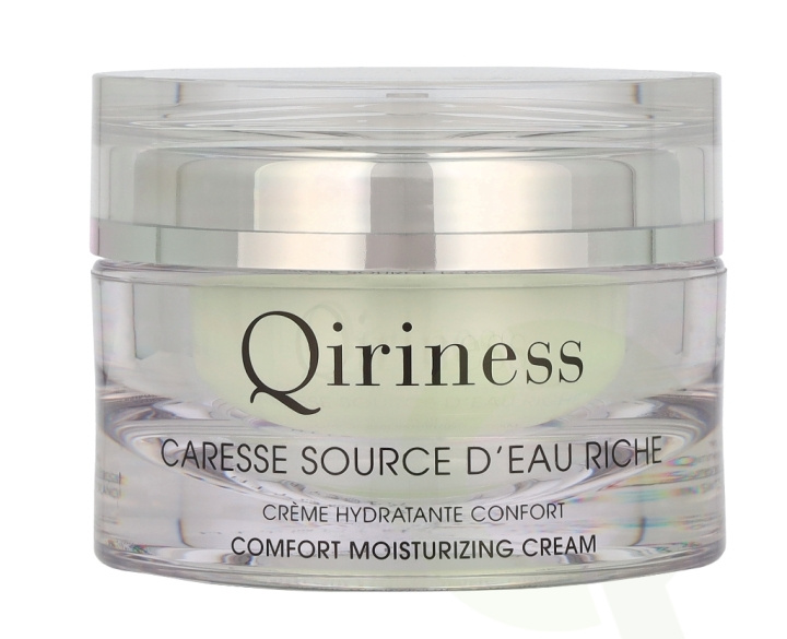 Qiriness Caresse Source D\'Eau Comfort Moisturizing Cream 50 ml in the group BEAUTY & HEALTH / Skin care / Face / Face creams at TP E-commerce Nordic AB (C99786)