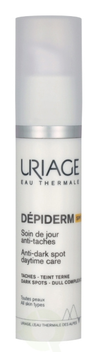 Uriage Depiderm Anti-Brown Spot Daytime Care SPF50+ 30 ml in the group BEAUTY & HEALTH / Skin care / Face / Cleaning at TP E-commerce Nordic AB (C99795)