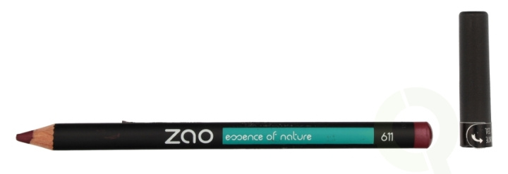 Zao Make-Up Eye Pencil 1.14 g #611 Purple in the group BEAUTY & HEALTH / Makeup / Eyes & Eyebrows / Eyeliner / Kajal at TP E-commerce Nordic AB (C99798)