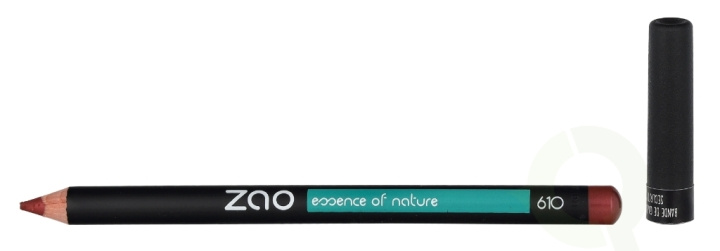 Zao Make-Up Eye Pencil 1.14 g #610 Copper Red in the group BEAUTY & HEALTH / Makeup / Eyes & Eyebrows / Eyeliner / Kajal at TP E-commerce Nordic AB (C99800)