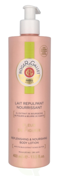 Roger & Gallet Fleur De Figuier Body Lotion 400 ml in the group BEAUTY & HEALTH / Skin care / Body health / Body lotion at TP E-commerce Nordic AB (C99805)