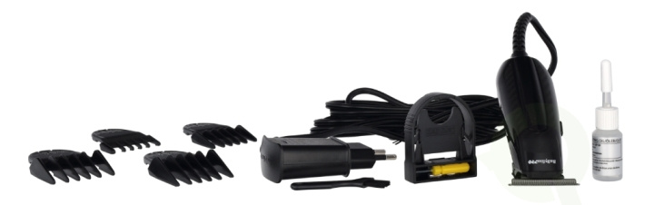 BaByliss Pro ETCHFX Professional Corded Trimmer 1 piece Black in the group BEAUTY & HEALTH / Hair & Styling / Shaving & Trimming / Hair trimmers at TP E-commerce Nordic AB (C99808)