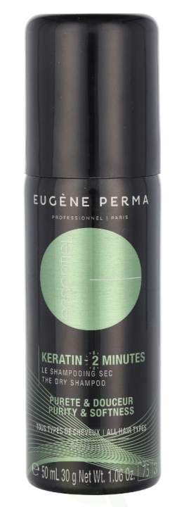 Eugene Perma Essentiel Keratin 2 Minutes Dry Shampoo 50 ml in the group BEAUTY & HEALTH / Hair & Styling / Hair care / Dry schampoo at TP E-commerce Nordic AB (C99813)