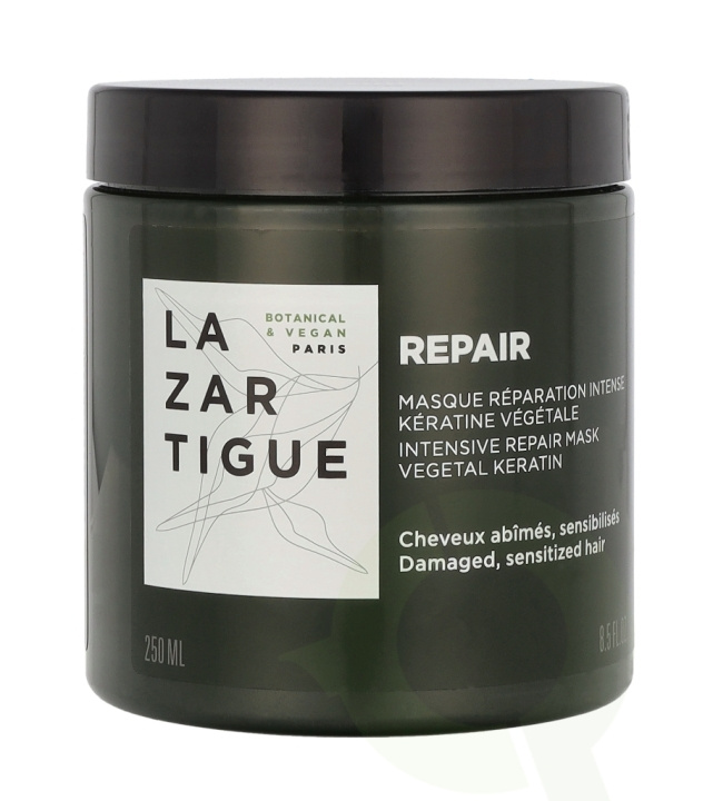 Lazartigue Repair Intensive Repair Mask 250 ml in the group BEAUTY & HEALTH / Skin care / Face / Masks at TP E-commerce Nordic AB (C99815)