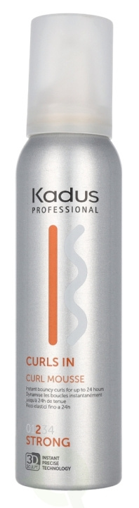 Kadus Wella Kadus Professional Curls In Curl Mousse 150 ml #2 Strong in the group BEAUTY & HEALTH / Hair & Styling / Hair styling / Hair mousse at TP E-commerce Nordic AB (C99822)