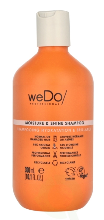 weDo/ Moisture & Shine Shampoo 300 ml in the group BEAUTY & HEALTH / Hair & Styling / Hair care / Schampoo at TP E-commerce Nordic AB (C99826)