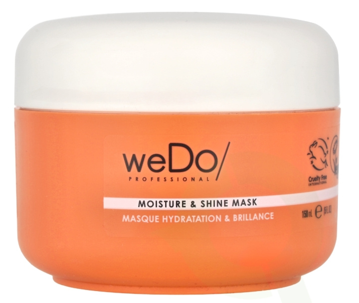 weDo/ Moisture & Shine Mask 150 ml in the group BEAUTY & HEALTH / Skin care / Face / Masks at TP E-commerce Nordic AB (C99827)