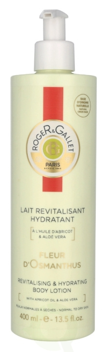 Roger & Gallet Fleur D\'Osmanthus Body Lotion 400 ml in the group BEAUTY & HEALTH / Skin care / Body health / Body lotion at TP E-commerce Nordic AB (C99828)