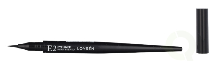 Lovren E2 Intense Black Eyeliner 0.6 ml in the group BEAUTY & HEALTH / Makeup / Eyes & Eyebrows / Eyeliner / Kajal at TP E-commerce Nordic AB (C99831)