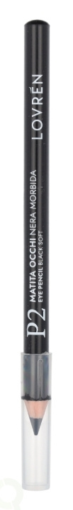 Lovren P2 Black Soft Eye Pencil 0 in the group BEAUTY & HEALTH / Makeup / Eyes & Eyebrows / Eyeliner / Kajal at TP E-commerce Nordic AB (C99832)