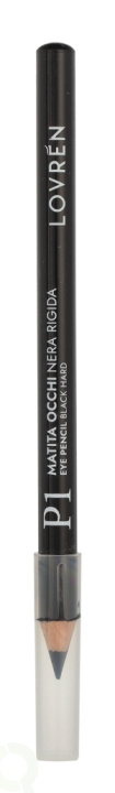 Lovren P1 Black Hard Eye Pencil 0 in the group BEAUTY & HEALTH / Makeup / Eyes & Eyebrows / Eyeliner / Kajal at TP E-commerce Nordic AB (C99833)