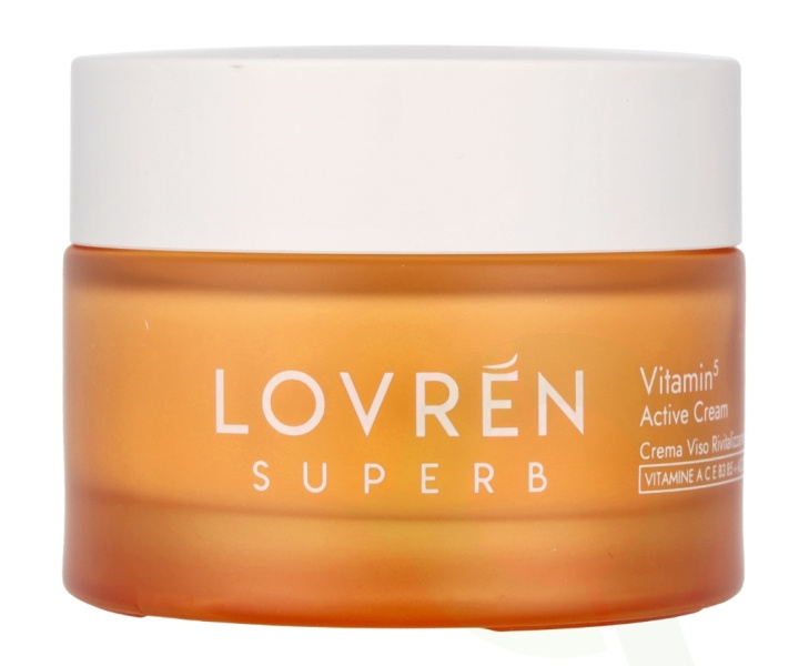 Lovren Superb Vitamin 5 Active Cream 50 ml in the group BEAUTY & HEALTH / Skin care / Face / Face creams at TP E-commerce Nordic AB (C99835)