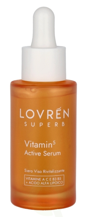 Lovren Superb Vitamin 5 Active Serum 30 ml in the group BEAUTY & HEALTH / Skin care / Face / Skin serum at TP E-commerce Nordic AB (C99836)